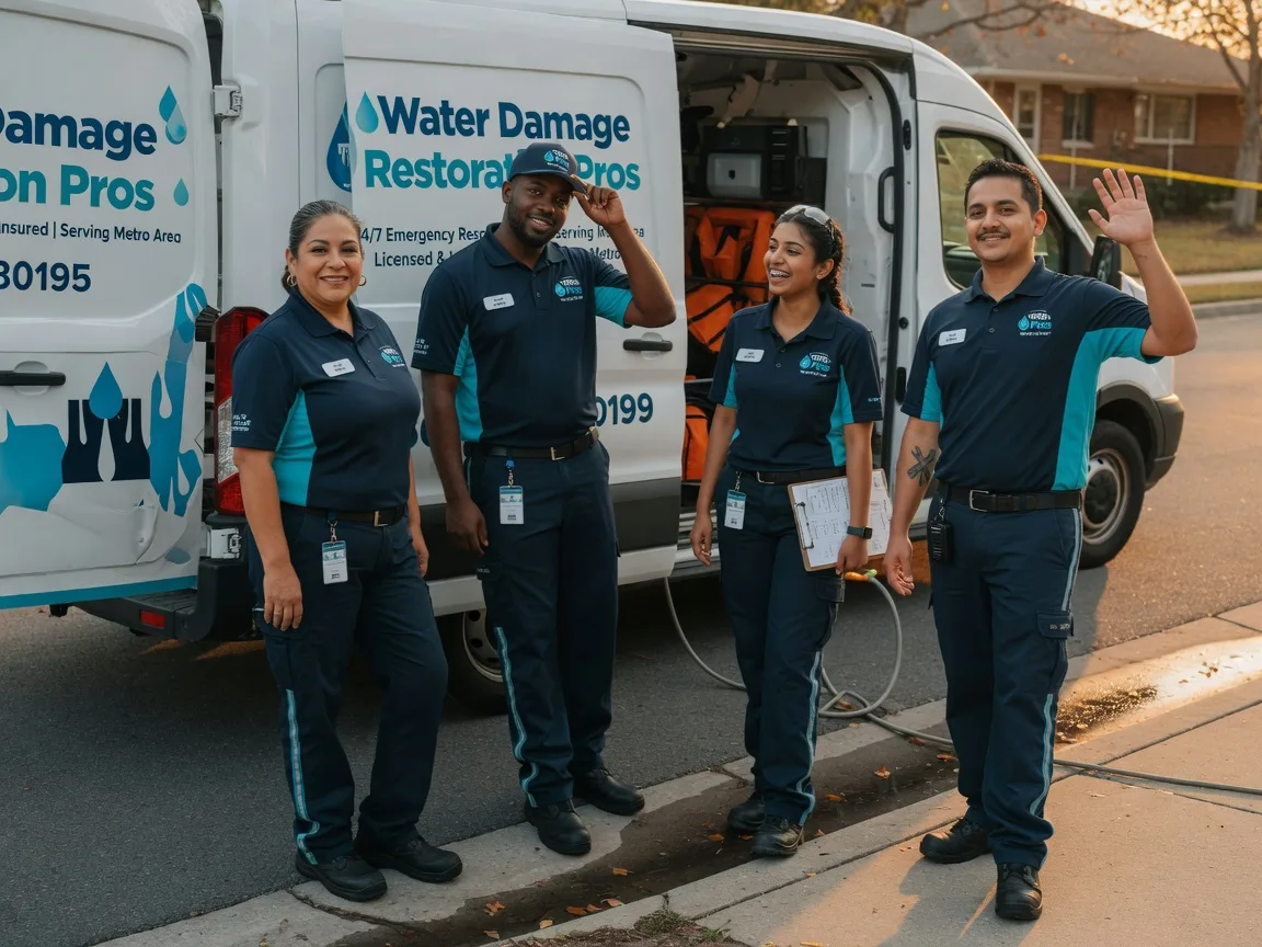 Water Damage Restoration company in Triumph, IL