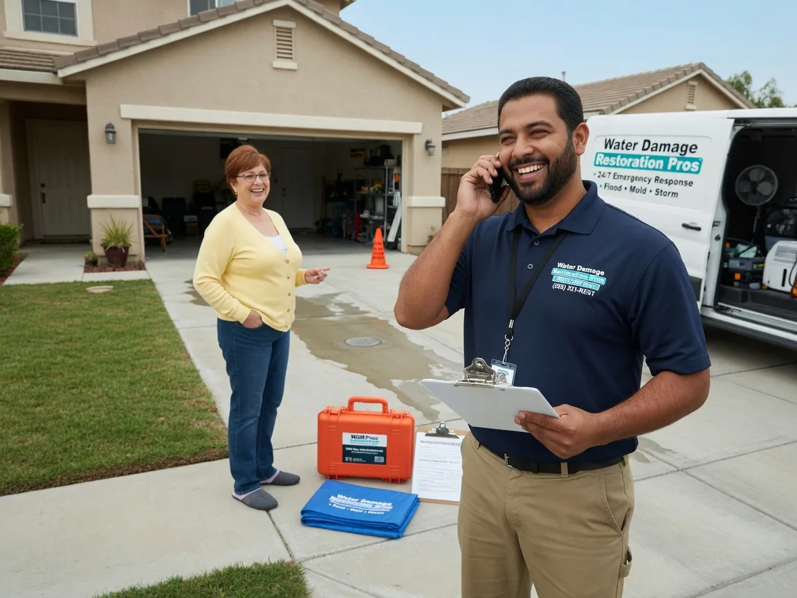 Water Damage Restoration Triumph, IL FAQs
